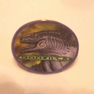 1998 Godzilla Party Ring